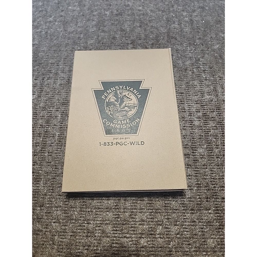 Pa Game Commission Stationary Set